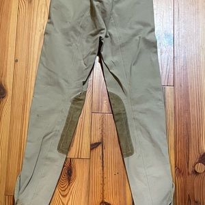 Tan Tailored Sportsman Girls Front Zip Trophy Hunter Breeche